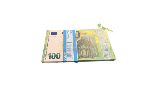New Style €100 Euro Fake Prop Money